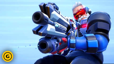 Overwatch Rush Hands-On Preview