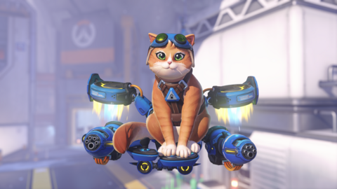 Overwatch Nerfs Jetpack Cat To Make Her Less Of A Feral Threat
