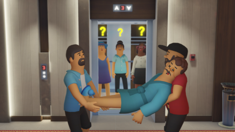 New Game We Are So Cooked Has Players Working Together To Hide A Dead Body