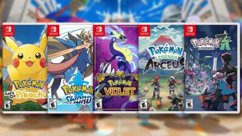 Pokemon Day Deals Knock Popular Switch Games Down To Around $36