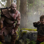 God Of War TV Show’s First Image Shows Kratos And Atreus In The Woods, Production Now Underway