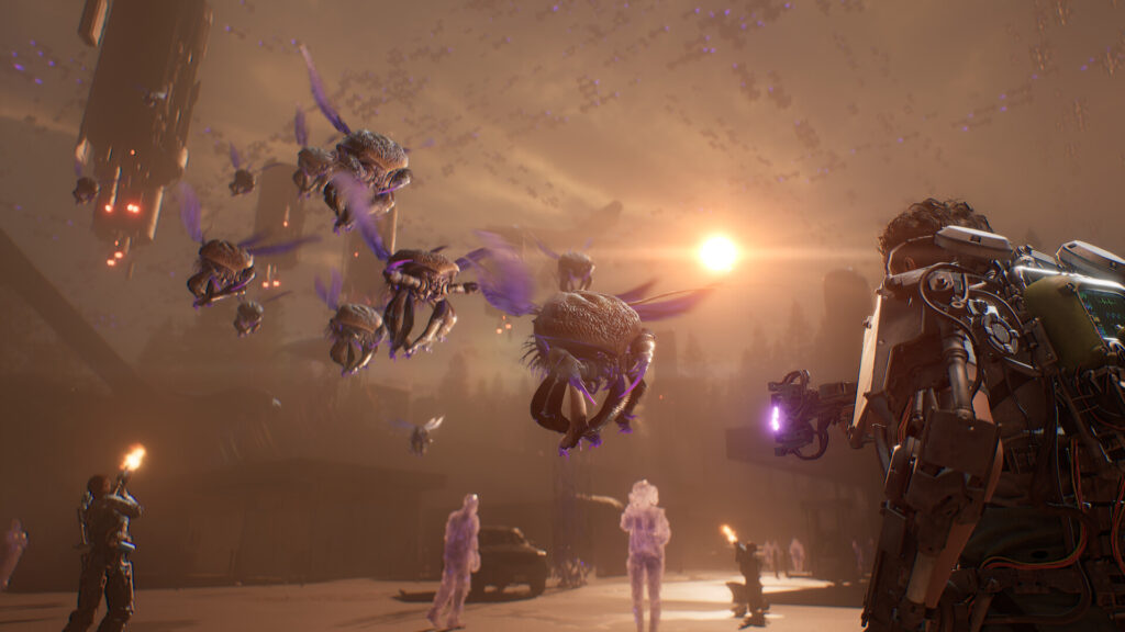 4:LOOP Gets A New Gameplay Deep Dive At State of Play, Showcases Chaotic Action and Cool Gadgets