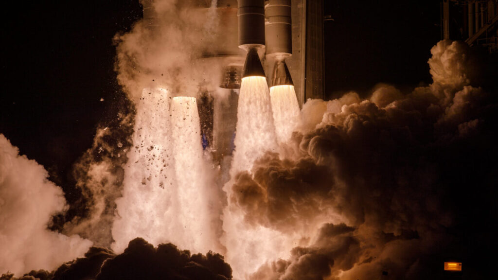 ULA isn’t making the Space Force’s GPS interference problem any easier