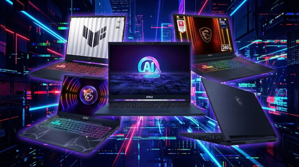 Newegg is offering big-time discounts on several gaming laptops — with price cuts up to 40% to help you find scarce RTX GPUs amidst the RAM Crisis
