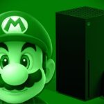 Mario Kart at 4K60 on an Xbox Series X — because someone wanted Nintendo’s legal team to wake up spicy