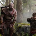 Here is your first look at live action Kratos and Atreus!
