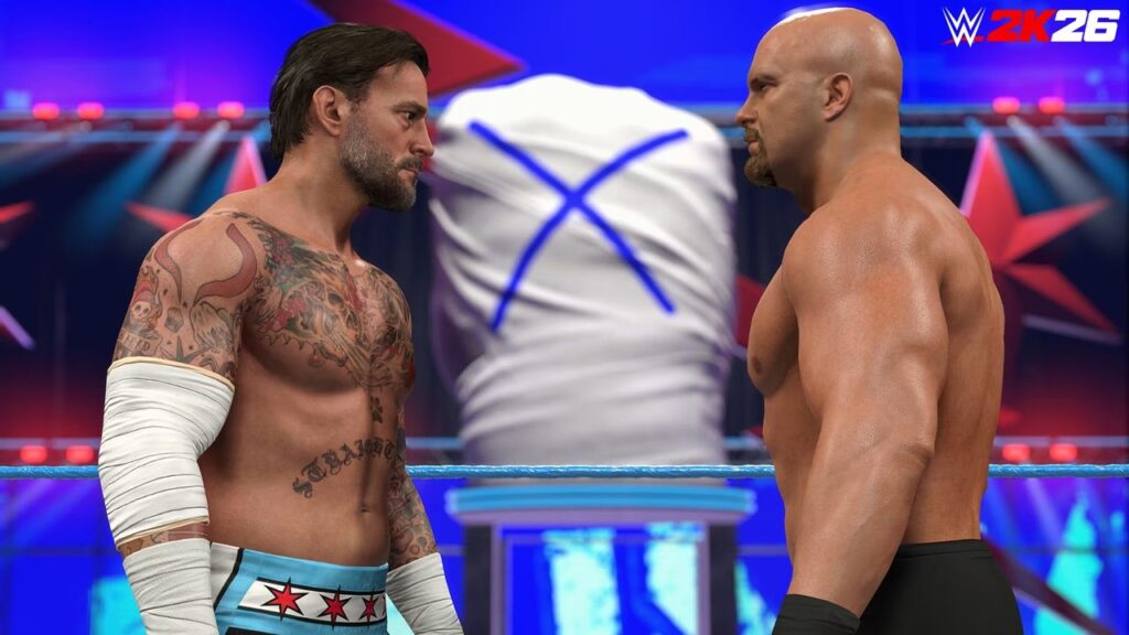 WWE 2K26 drops a closer look at its CM Punk Showcase — including a glimpse at rewriting matches the Best in the World should’ve won