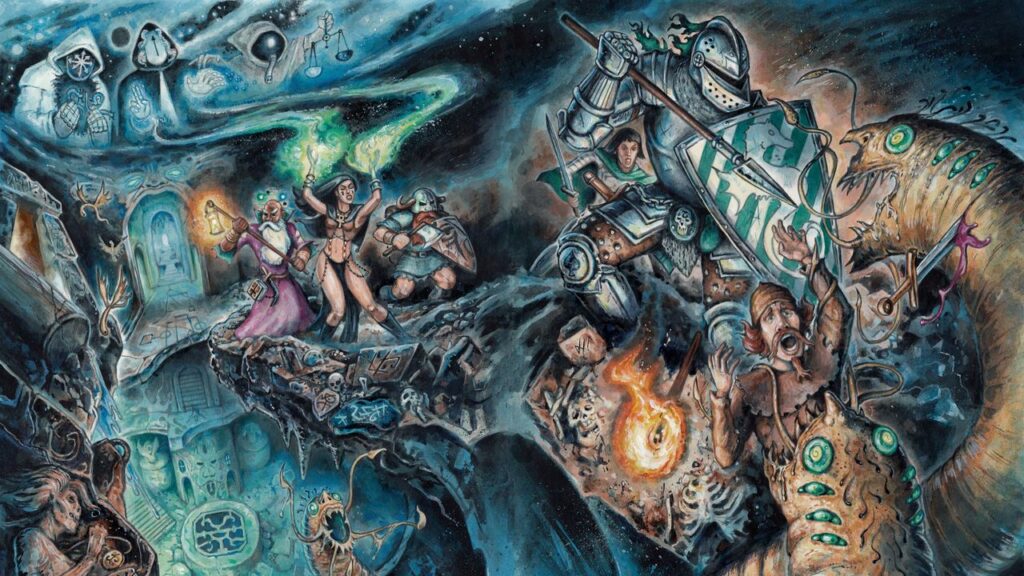 Two of Mewgenics’ most memorable areas were directly inspired by a brutal and brilliant tabletop RPG