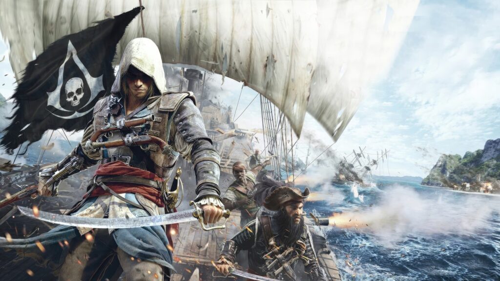 Assassin’s Creed IV: Black Flag Remake Rumored to Be Announced & Released Relatively Soon (But Not at This Week’s State of Play)