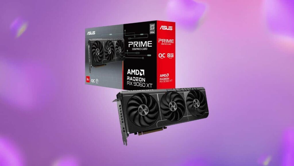 ASUS RX 9060 XT 8GB GPU drops to its best price on Amazon