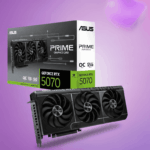 ASUS Prime RTX 5070 OC graphics card gets an eye-catching discount on Amazon