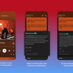 Spotify’s About the Song offers context and trivia about your favorite tracks