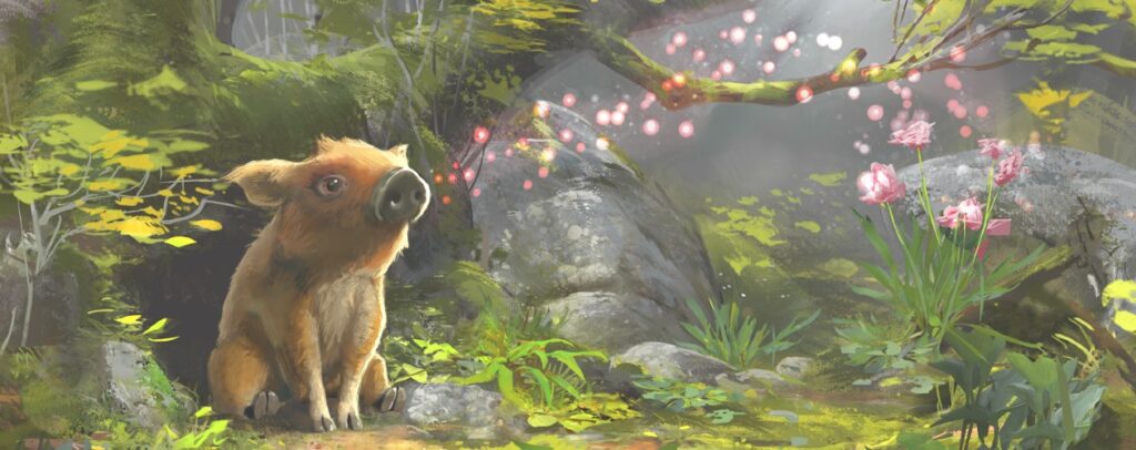 Adorable Adventures bring Boris the baby boar to consoles and PC this year