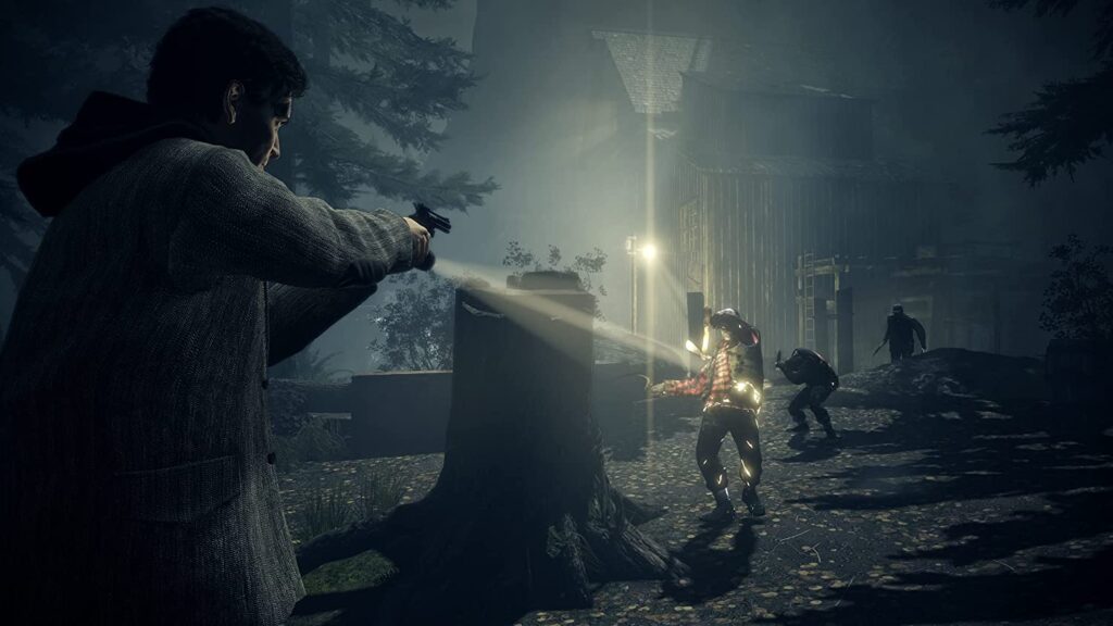 New Alan Wake Remastered PC Patch Adds HDR, 240FPS & New Camera, Improves DLSS, FOV & DX12 Rendering