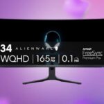 Alienware curved QD-OLED gaming monitor just hit its lowest price on Amazon