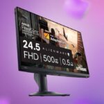Alienware’s 24.5-inch 500Hz gaming monitor gets a big 27% price cut on Amazon