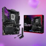 Amazon deal slashes this high-end Intel Z890 gaming motherboard by 20%