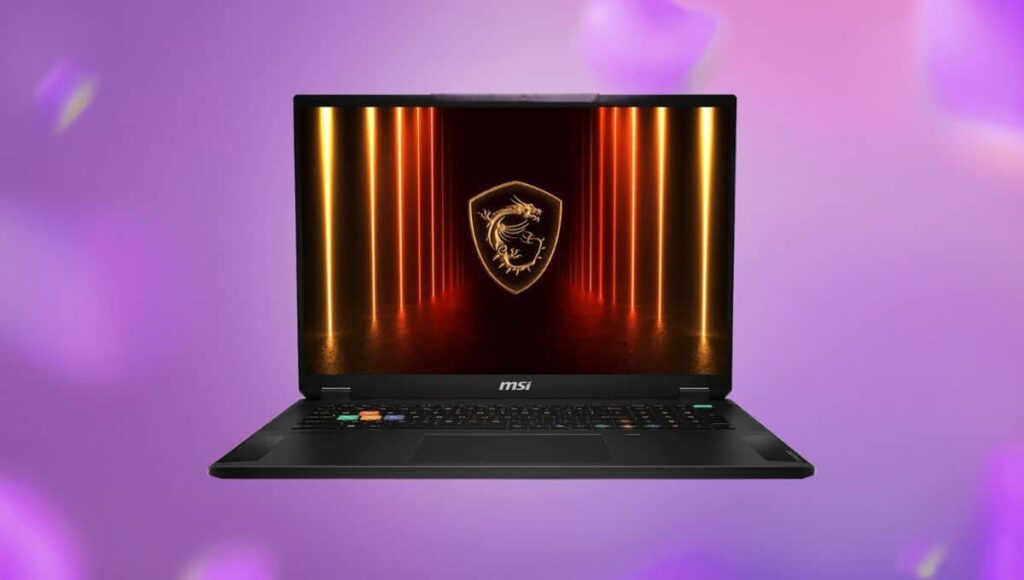 Amazon deal slashes this near-desktop RTX 5090 gaming laptop by $193