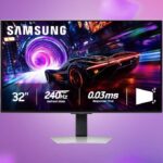Amazon slashes price of Samsung’s 32-inch OLED gaming monitor by $450