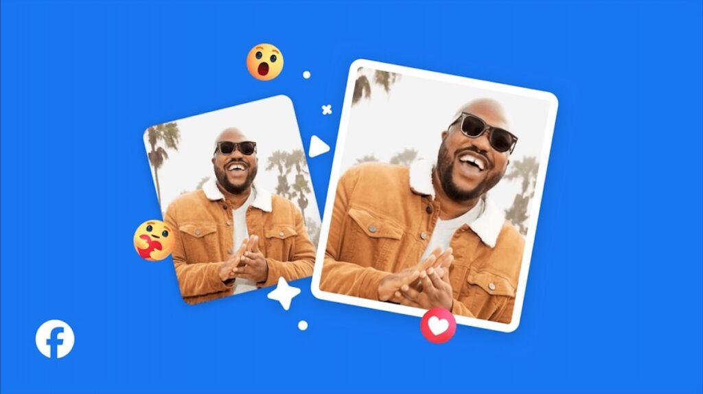 Facebook adds new AI features, animated profile photos, and backgrounds for text posts