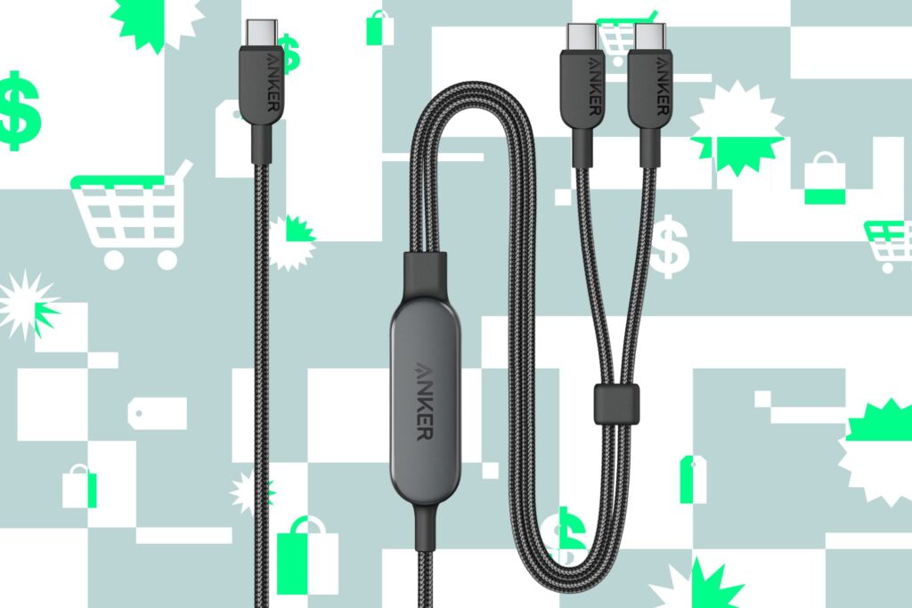 Anker’s USB-C cable that lets you charge two gadgets at once is 20 percent off