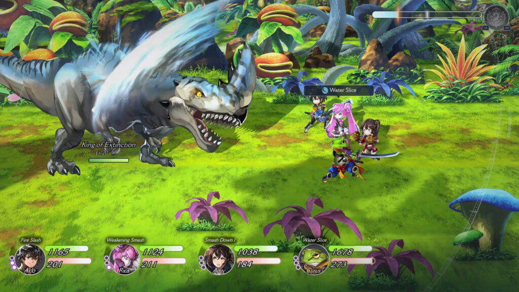 Another Eden Begins is a new time-travelling JRPG from the writer of Chrono Trigger and Xenogears