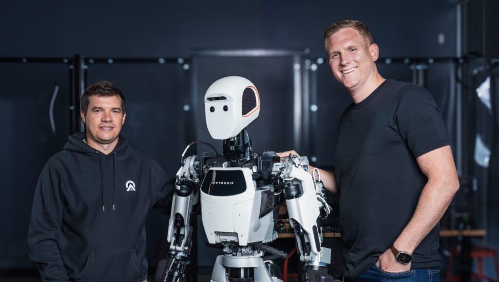 Humanoid robot startup Apptronik has now raised $935M at a $5B+ valuation