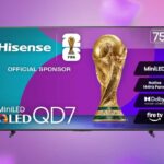 At $100 off, this 75″ Hisense mini-LED TV is excellent value for money