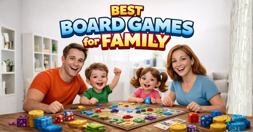 Best Board Games for Family in 2026