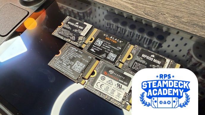 The best SSDs for the Steam Deck