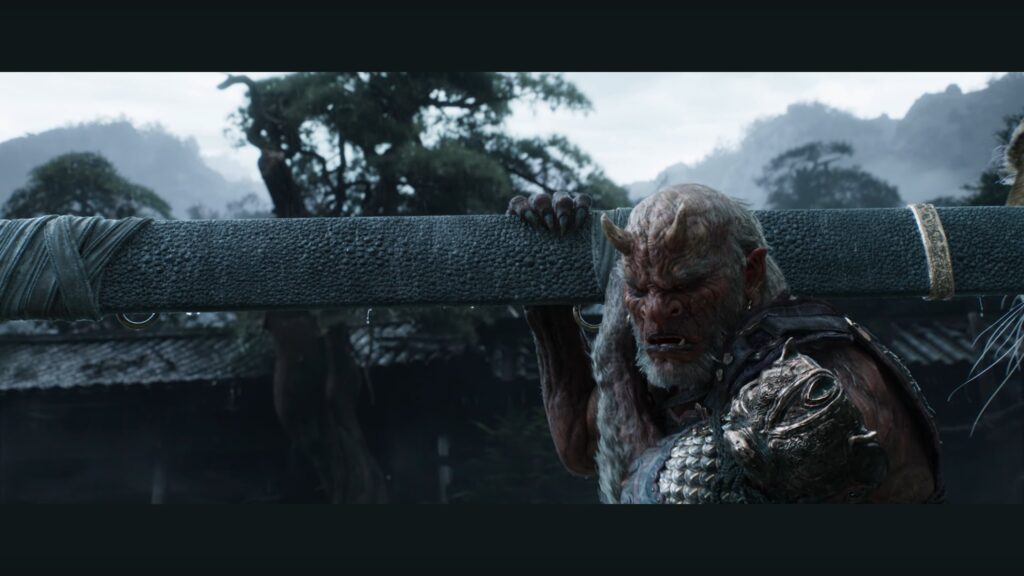 6 minutes of in-engine footage from Black Myth: Zhong Kui