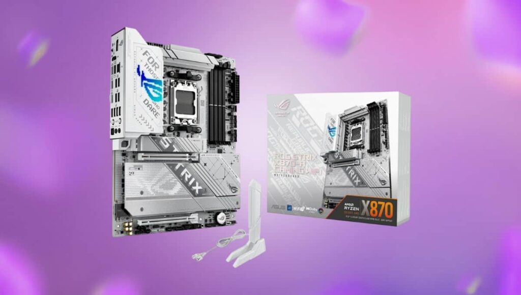 Brilliant AM5 gaming motherboard plunges over $70 in limited-time deal
