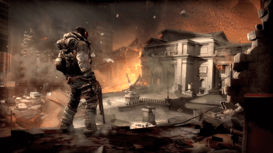 New Combat Encounter Animation Surfaces From “Call of Doom 4”