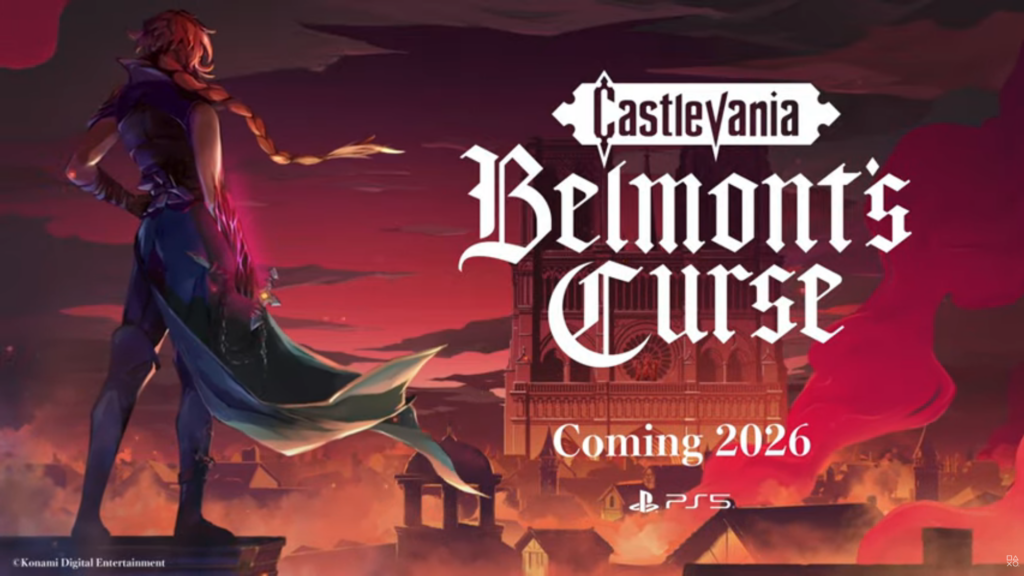 Castlevania: Belmont’s Curse Coming To PS5 in 2026