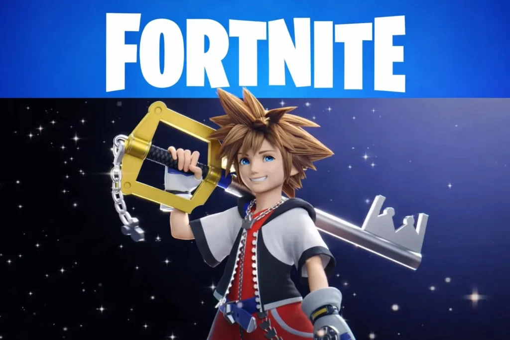 Kingdom Hearts x Fortnite Collaboration Leaked: Sora and the Keyblade are Finally Coming to the Island