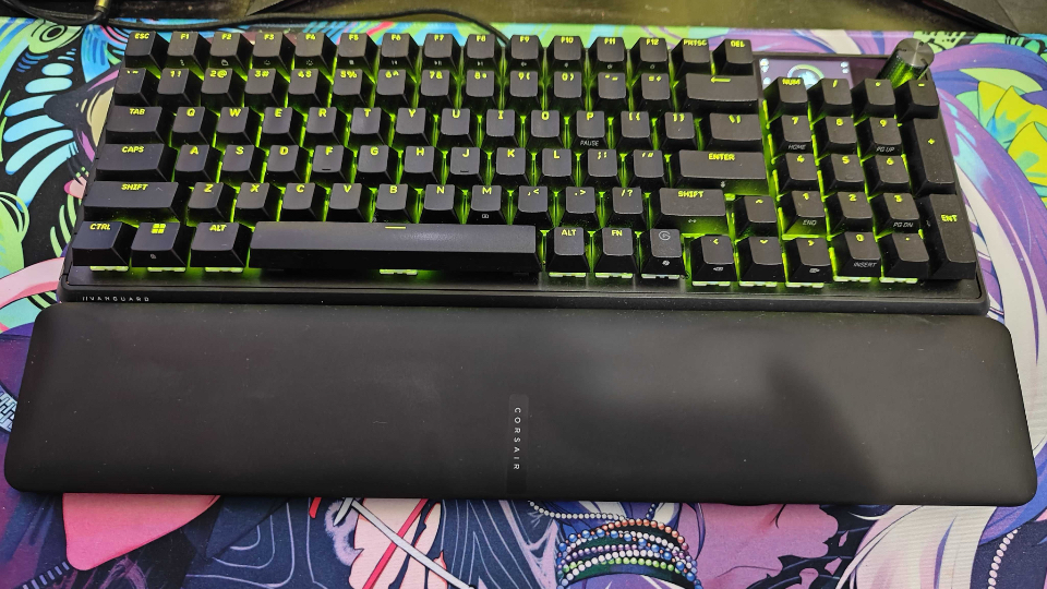 Corsair Vanguard Pro 96 Hall Effect Gaming Keyboard Review