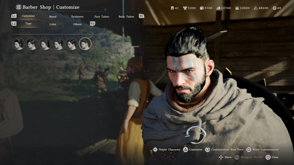 Crimson Desert Includes a Barber Shop for Customizing Hairstyles, Dyeing Armor, and More