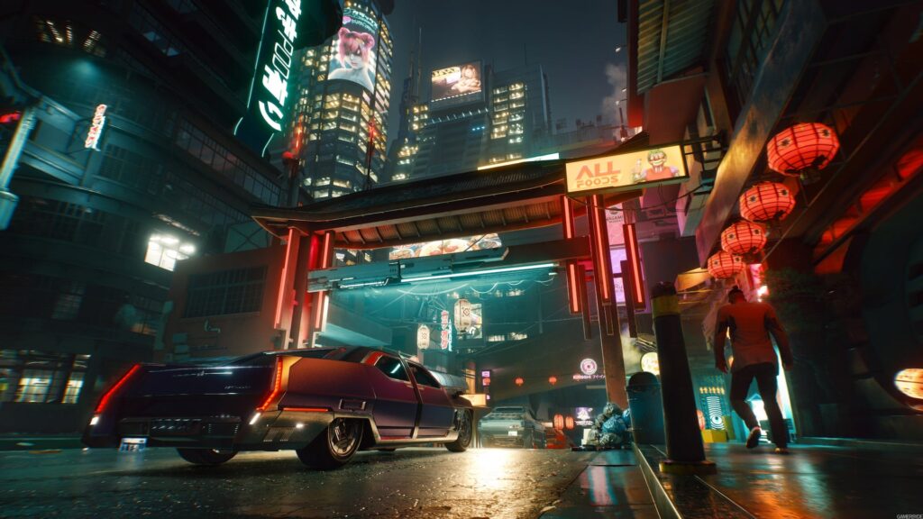 Cyberpunk Dev Explains Why Game Works so Well in First-Person