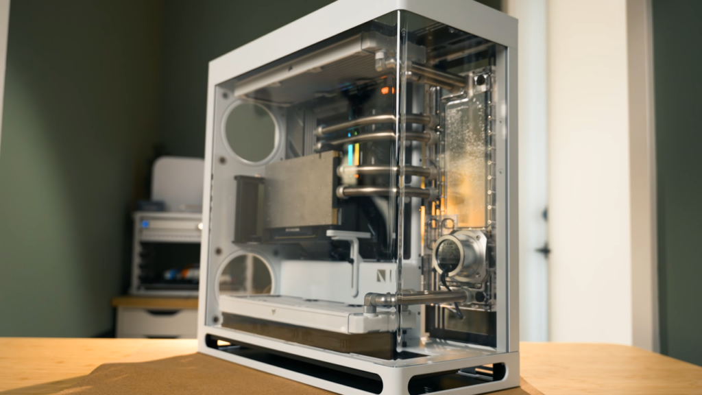 ‘Probably the worst build of my entire life’: This YouTuber spent two months building a gaming PC with titanium liquid cooling, galvanic corrosion be damned