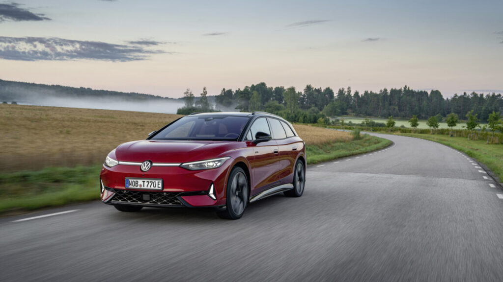 Tesla slipped behind VW in European EV sales last year