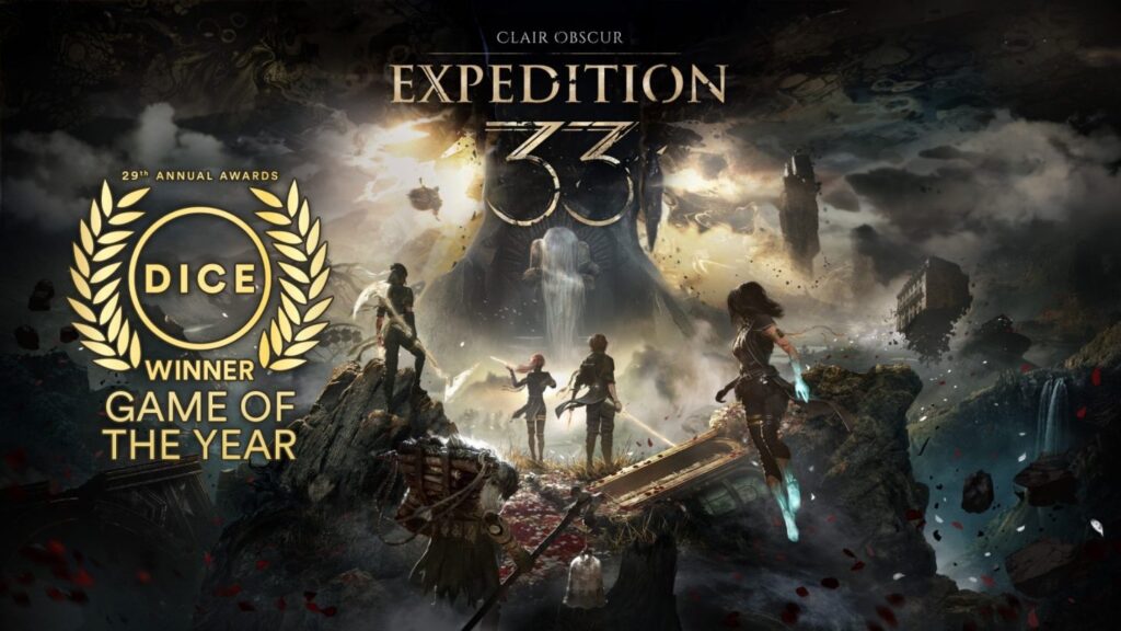 Clair Obscur: Expedition 33 Tops the 29th Annual DICE Awards Taking Home Game of the Year Yet Again