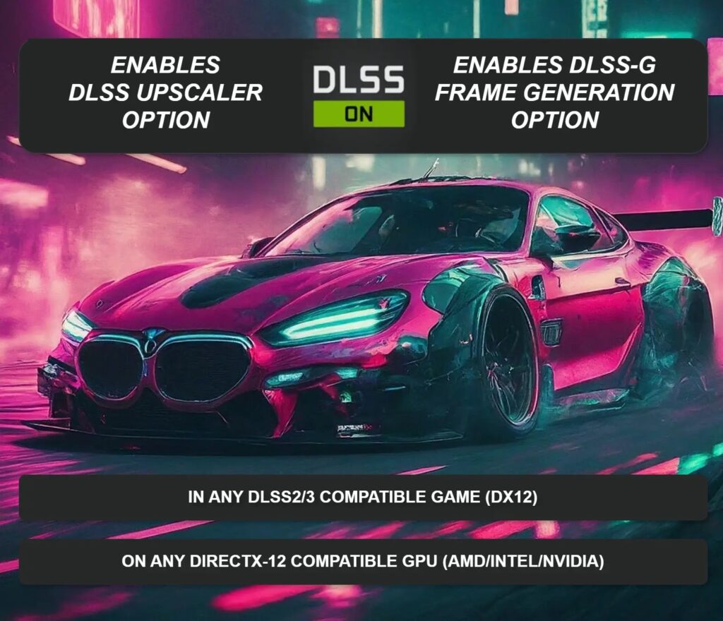 DLSS Enabler Simulates DLSS 4 Multi-Frame Generation in Any DirectX 12 Game on Any DX12 GPU
