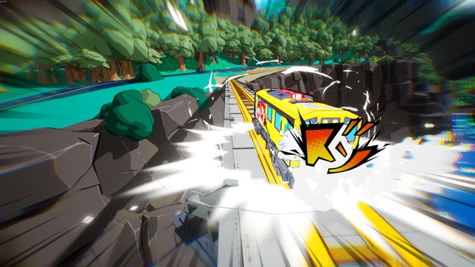 Train! Stunt! Game! Denshattack! Has! A! Demo! On! Steam!