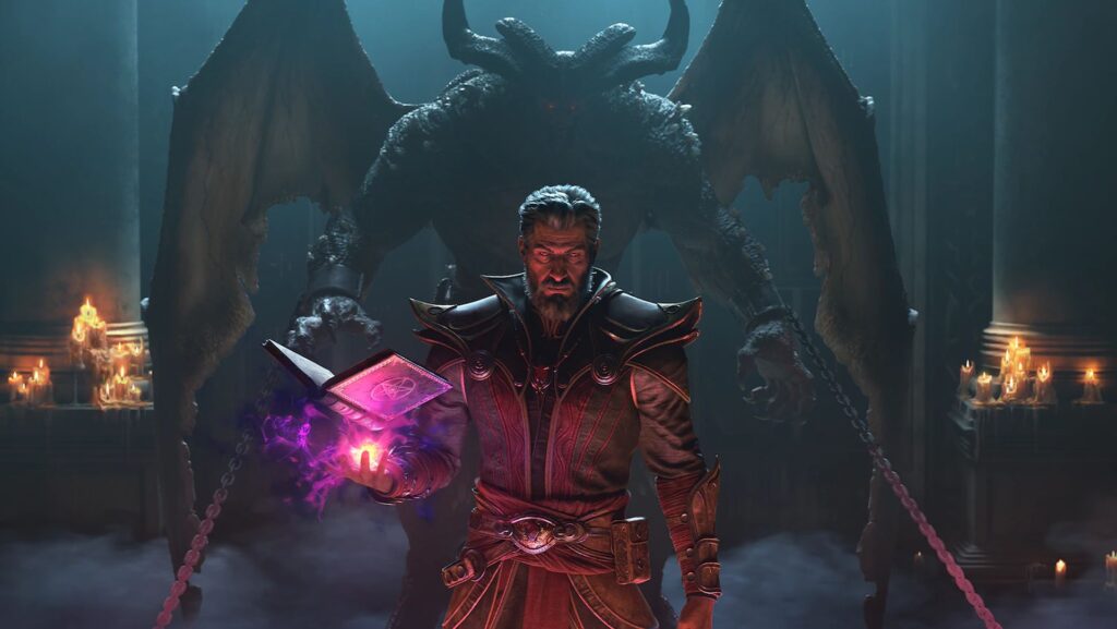 Diablo 4: Lord of Hatred Trailer Finally Reveals the Warlock Class, Out Now in Diablo 2: Resurrected