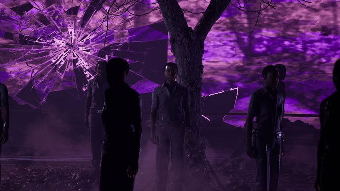 Dark Pictures sci-fi horror Directive 8020 will open its doors in May, letting some evil fleshslime loose