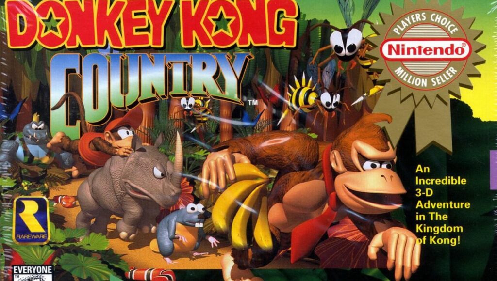 Fan Is Recreating the SNES Donkey Kong Country in Unity Engine