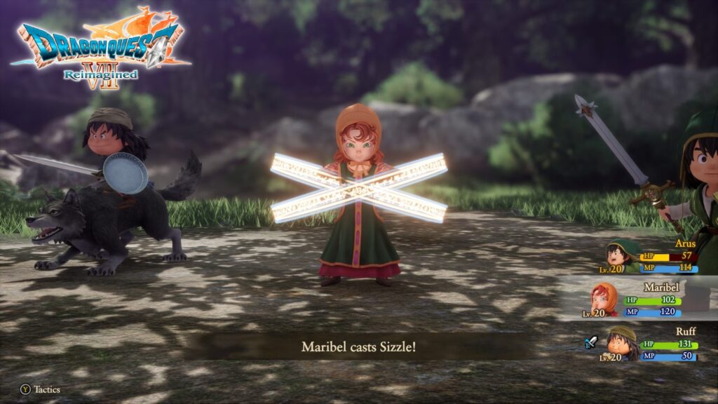 How To Manage MP Like a Pro in Dragon Quest VII Reimagined