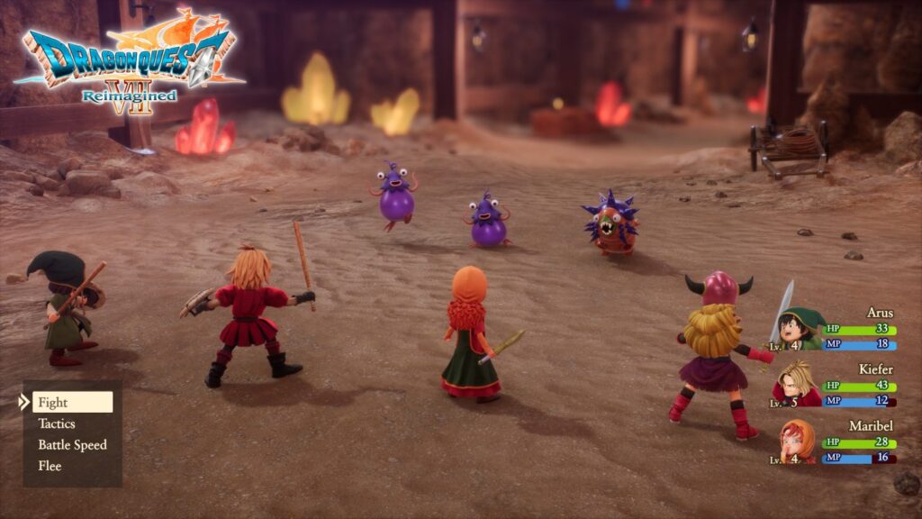 Best Difficulty Settings for a Balanced First Playthrough in Dragon Quest VII Reimagined