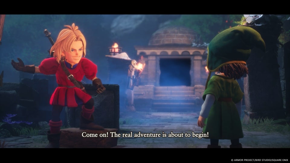 Dragon Quest VII Reimagined Review