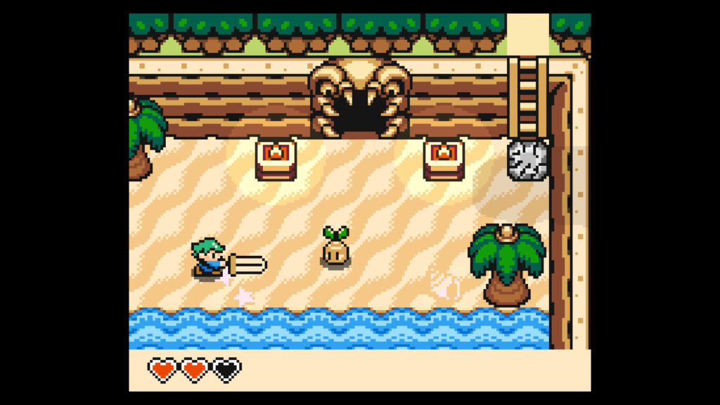 Echo Isle is a Game Boy Color Zelda-like game for PC – Demo Out
